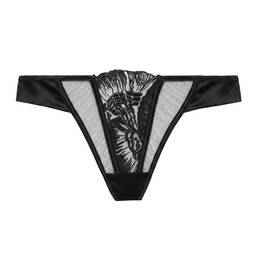 LIVY tanga en soie Montorgueil