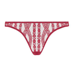 COCO DE MER slip brésilien en dentelle Renata COCO DE MER slip brésilien en dentelle Renata