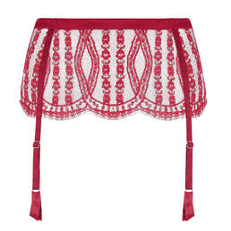 COCO DE MER porte-jarretelles en dentelle Renata