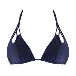 LULI FAMA haut de maillot de bain triangle coques Cosita Buena