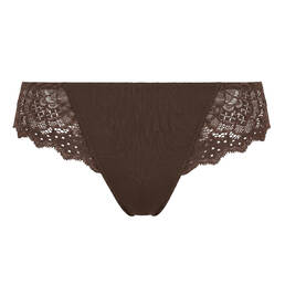 SIMONE PÉRÈLE tanga en dentelle Caresse