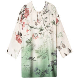 LE CHAT chemise de nuit Japandi