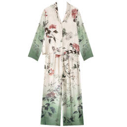 LE CHAT pyjama chemise Japandi