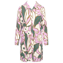 FÉRAUD chemise de nuit en coton Modern Flower