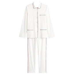 LAURENCE TAVERNIER pyjama chemise en coton Mystérieuse LAURENCE TAVERNIER pyjama chemise en coton Mystérieuse