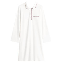 LAURENCE TAVERNIER chemise de nuit en coton Mystérieuse