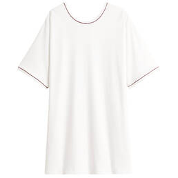 LAURENCE TAVERNIER chemise de nuit courte en coton Mystérieuse