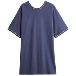LAURENCE TAVERNIER chemise de nuit courte en coton Mystérieuse