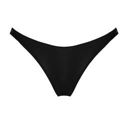 SCANDALE slip échancré en satin Dédicace
