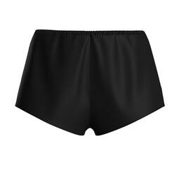 SCANDALE short en satin Dédicace