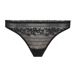 MARLIES DEKKERS string ouvert en dentelle Rebel in Lace MARLIES DEKKERS string ouvert en dentelle Rebel in Lace