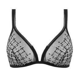 MAISON LEJABY soutien-gorge triangle Back In Black