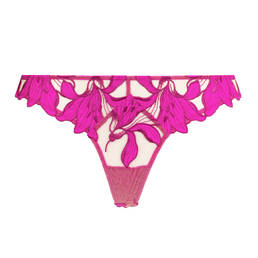 FLEUR DU MAL string Lily Embroidery