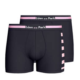 EDEN PARK  pack de 2 boxers homme en coton Basics