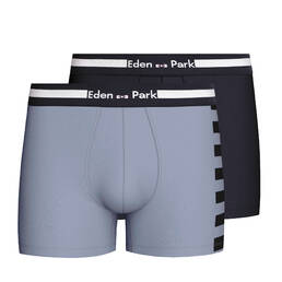 EDEN PARK  pack de 2 boxers homme en coton Basics