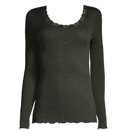 OSCALITO pull en laine et soie Signature