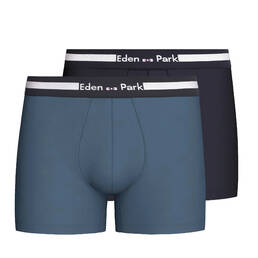 EDEN PARK  pack de 2 boxers homme en coton Basics