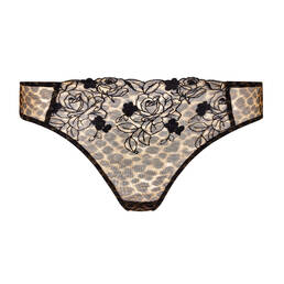 GOSSARD slip Floral Leopard
