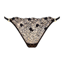 GOSSARD string Floral Leopard