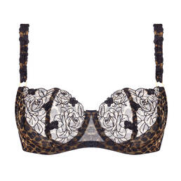 GOSSARD soutien-gorge corbeille Floral Leopard