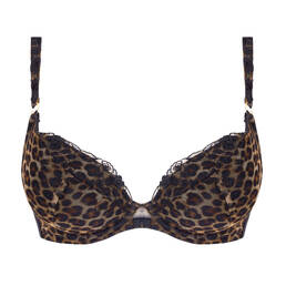 GOSSARD soutien-gorge push-up Floral Leopard