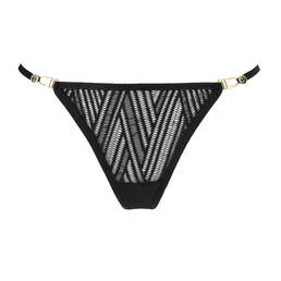 ATELIER AMOUR string ouvrable en dentelle Clair Obscur ATELIER AMOUR string ouvrable en dentelle Clair Obscur