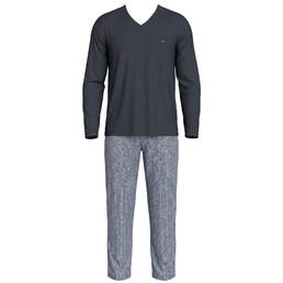 EDEN PARK  pyjama homme col V en coton Soft