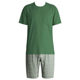 CALIDA pyjama short homme en coton Relax Imprint