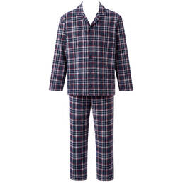 MEY pyjama chemise homme en coton Flanadian MEY pyjama chemise homme en coton Flanadian