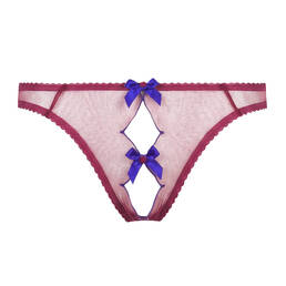 AGENT PROVOCATEUR slip ouvert Lorna AGENT PROVOCATEUR slip ouvert Lorna