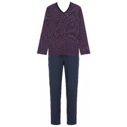 HOM pyjama homme col V en coton et modal Fats