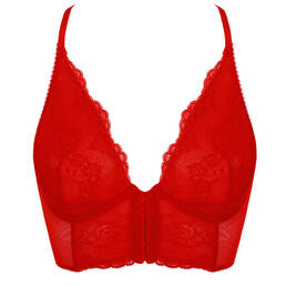 GOSSARD soutien-gorge bustier ouverture frontale en dentelle Superboost Lace