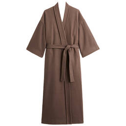 LAURENCE TAVERNIER kimono long en polaire Silence