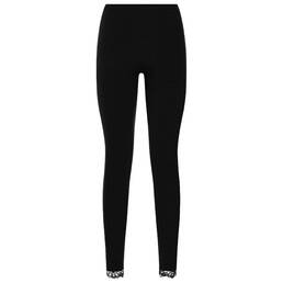 HANRO legging en laine et soie Woolen Lace