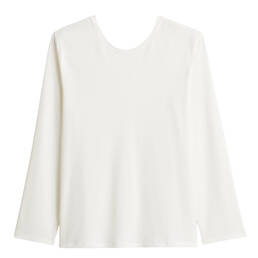 LAURENCE TAVERNIER t-shirt manches longues homme en coton et modal Basile