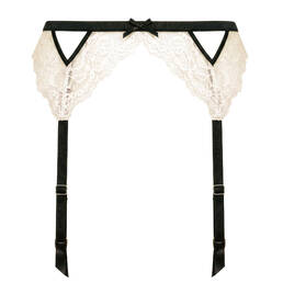 FLEUR DU MAL porte-jarretelles en dentelle Bianca Lace