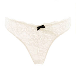 FLEUR DU MAL string en dentelle Bianca Lace