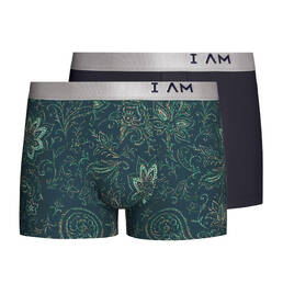 IMPETUS pack de 2 boxers homme en lyocell I AM Everdeep