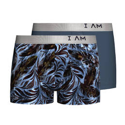 IMPETUS pack de 2 boxers homme en lyocell I AM Nocturnia