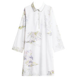 LAURENCE TAVERNIER chemise de nuit en coton Lande