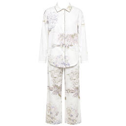 LAURENCE TAVERNIER pyjama chemise en coton Lande LAURENCE TAVERNIER pyjama chemise en coton Lande