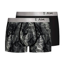 IMPETUS pack de 2 boxers homme en lyocell I AM Nightfade
