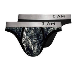 IMPETUS pack de 2 slips homme en lyocell I AM Nightfade