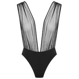 SCANDALE body string col V Nuit Fauve SCANDALE body string col V Nuit Fauve