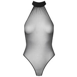SCANDALE body string encolure américaine Nuit Fauve
