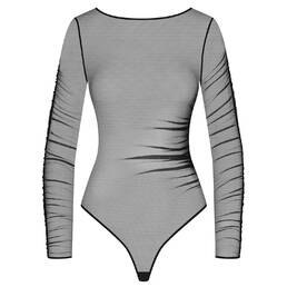 SCANDALE body string manches longues Nuit Fauve SCANDALE body string manches longues Nuit Fauve