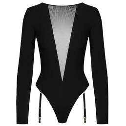 SCANDALE body string porte-jarretelles Nuit Fauve SCANDALE body string porte-jarretelles Nuit Fauve