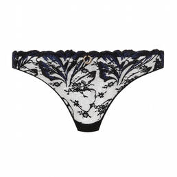 CHANTELLE tanga en dentelle Illusion