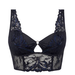 CHANTELLE soutien-gorge bustier en dentelle Illusion