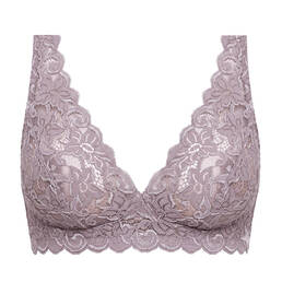HANRO soutien-gorge triangle en dentelle Moments HANRO soutien-gorge triangle en dentelle Moments